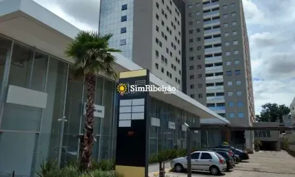Apartamento a venda no Edifício Hub Long Stay. Bairro Ribeirânia.