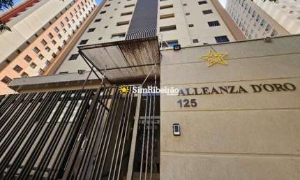 Apartamento a venda no Edifício Alleanza D'oro. Bairro Nova Aliança.