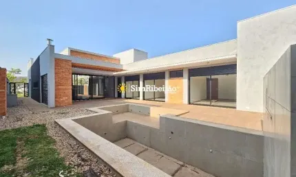 Casa em condomínio fechado com 3 quartos à venda na Avenida Doutor Paulo Roberto Carlucci, Alphaville, Ribeirão Preto