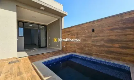 Casa a venda no condomínio terras de san pedro. bairro terras de santa martha.