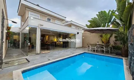 Sobrado a venda no Condomínio Reserva Domaine. Bairro Vila do Golf.