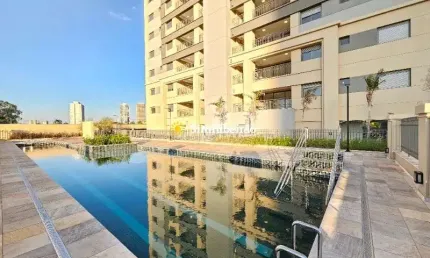 Apartamento a venda no Edifício Plaza La Coruna. Bairro Jardim Olhos D'Água