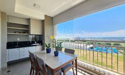 Apartamento a venda no Edifício Upper Ribeirão. Bairro Quinta da Primavera.