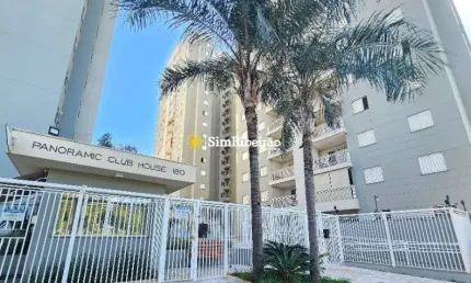 Apartamento a venda no edifício panoramic club house. bairro nova aliança.