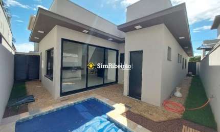 Casa em condomínio fechado com 3 quartos à venda na Rua Eugenio Del Lama Netto, 330, Villa Romana, Ribeirão Preto