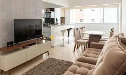 Apartamento a venda no Edifício Jardim das Oliveiras. Bairro Nova Aliança.
