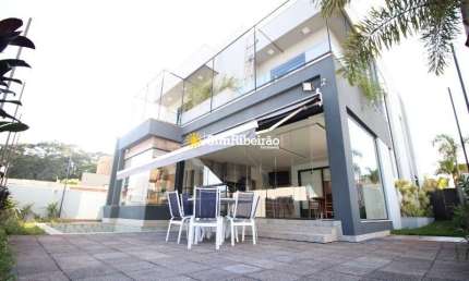 Casa em condomínio fechado com 4 quartos à venda na Avenida Doutor Paulo Roberto Carlucci, Alphaville, Ribeirão Preto