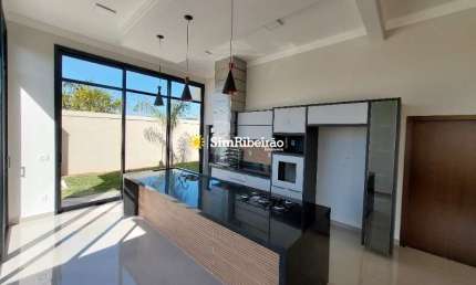 Casa a venda no Buona Vita Ribeirão Preto. Bairro Vila do Golf.