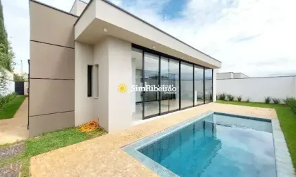 Casa em condomínio fechado com 3 quartos à venda na Avenida Doutor Paulo Roberto Carlucci, Alphaville, Ribeirão Preto