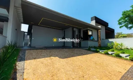 Casa em condomínio fechado com 3 quartos à venda na Avenida Doutor Maury Elmor Tavares, Jardim San Marco, Ribeirão Preto