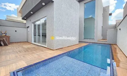 Casa em condomínio fechado com 3 quartos à venda na Avenida Doutor Maury Elmor Tavares, Jardim San Marco, Ribeirão Preto