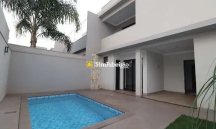 Casa em condomínio fechado com 3 quartos à venda na Avenida Doutor Maury Elmor Tavares, Jardim San Marco, Ribeirão Preto