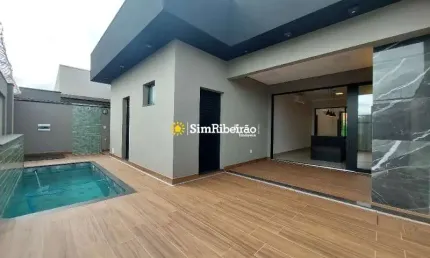 Casa em condomínio fechado com 3 quartos à venda na Avenida Doutor Maury Elmor Tavares, Jardim San Marco, Ribeirão Preto