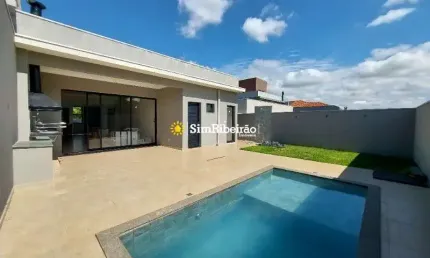 Casa em condomínio fechado com 3 quartos à venda na Estrada Da Limeirinha, Jardim San Marco, Ribeirão Preto