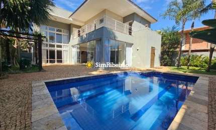 Casa em condomínio fechado com 4 quartos à venda na Avenida Giuseppe Cilento, 1100, Bosque das Juritis, Ribeirão Preto