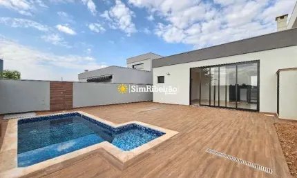 Casa em condomínio fechado com 3 quartos à venda na Estrada Da Limeirinha, Jardim San Marco, Ribeirão Preto
