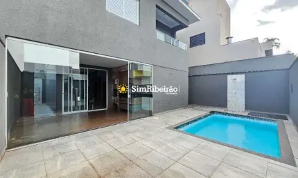 Casa em condomínio fechado com 3 quartos à venda na Estrada Da Limeirinha, Jardim San Marco, Ribeirão Preto