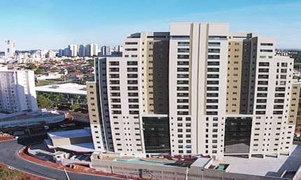 Apartamento a venda no Edifício Vilaboim. Bairro Residencial Flórida.