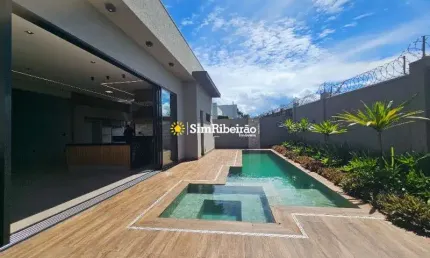 Casa a venda no alphaville. bairro alphaville ribeirão preto.