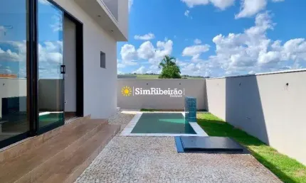 Casa em condomínio fechado com 3 quartos à venda na Avenida Doutor Paulo Roberto Carluci, Alphaville, Ribeirão Preto