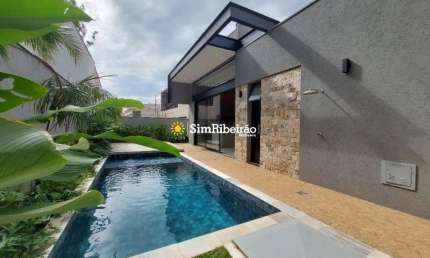 Casa em condomínio fechado com 3 quartos à venda na Avenida Doutor Paulo Roberto Carlucci, Alphaville, Ribeirão Preto