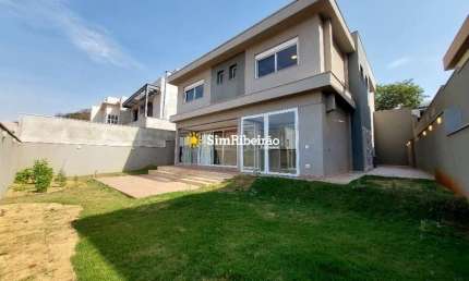 Casa em condomínio fechado com 3 quartos à venda na Avenida Doutor Paulo Roberto Carlucci, Alphaville, Ribeirão Preto