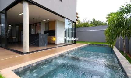 Casa em condomínio fechado com 4 quartos à venda na Avenida Doutor Paulo Roberto Carlucci, Alphaville, Ribeirão Preto