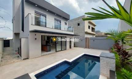 Casa a venda no condomínio Terras de Florença. Bairro Vila do Golf.