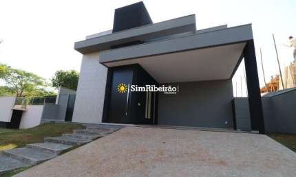 Casa em condomínio fechado com 3 quartos à venda na Avenida Doutor Paulo Roberto Carlucci, Alphaville, Ribeirão Preto