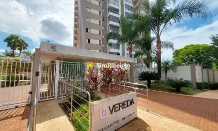 Apartamento a venda no Edifício Giardino Vereda. Bairro Nova Aliança Sul.