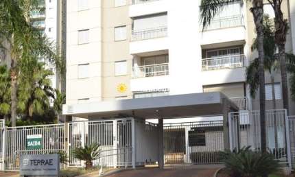 Apartamento a venda no Edifício Giardino Terrae. Bairro Nova Aliança Sul.