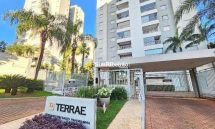 Apartamento a venda no Edifício Giardino Terrae. Bairro Nova Aliança Sul.