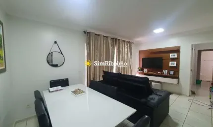 Apartamento a venda no Edifício Giardino Terrae. Bairro Nova Aliança Sul.