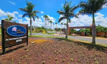 Terreno a venda no condomínio Ipê Rosa. Bairro Vila do Golf.