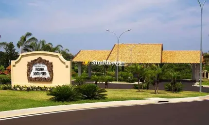 Terreno a venda no condomínio Fazenda Santa Maria. Bairro Fazenda Santa Maria