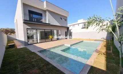 Casa em condomínio fechado com 3 quartos à venda na Avenida Doutor Paulo Roberto Carlucci, Alphaville, Ribeirão Preto