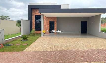 Casa a venda no condomínio Terras de San Tiago. Bairro Terras de bonfim