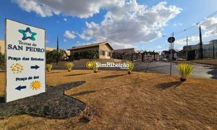 Terreno a venda no Condomínio Terras de San Pedro. Bairro Terras de Santa Martha.