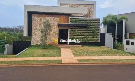 Casa em condomínio fechado com 3 quartos à venda na Avenida Doutor Paulo Roberto Carlucci, Alphaville, Ribeirão Preto