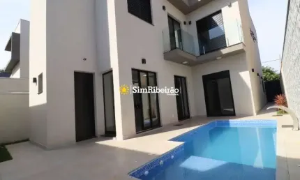 Casa a venda no Buona Vita Ribeirão Preto. Bairro Vila do Golf.