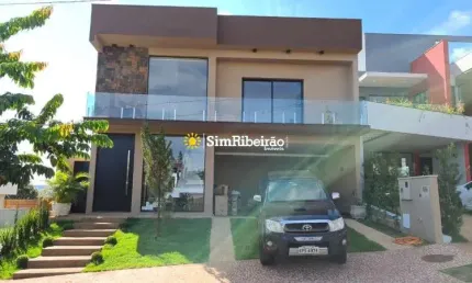 Casa em condomínio fechado com 3 quartos à venda na Avenida Doutor Maury Elmor Tavares, Jardim San Marco, Ribeirão Preto