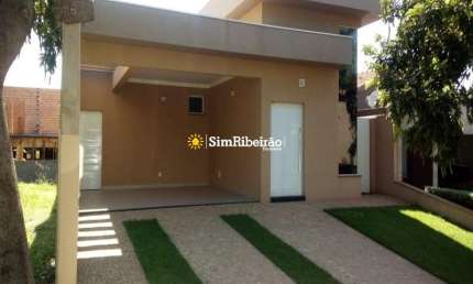 Casa a venda no Buona Vita Ribeirão Preto. Bairro Vila do Golf.