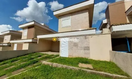 Sobrado a venda no condomínio reserva domaine. bairro vila do golf.