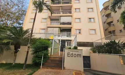 Apartamento a venda no Edifício Edom. Bairro Bosque das Juritis.
