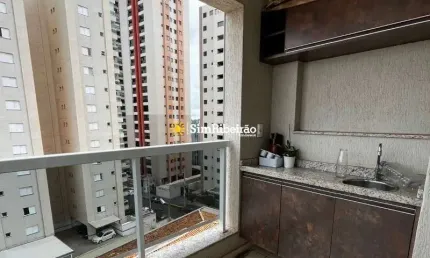 Apartamento a venda no Edifício Jessica Campez. Bairro Nova Aliança.