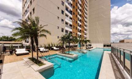 Apartamento a venda no Edifício Hub Long Stay. Bairro Ribeirânia.
