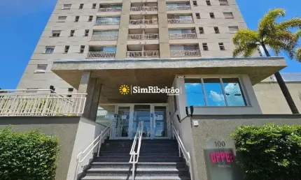Apartamento a venda no Edifício Upper Ribeirão. Bairro Quinta da Primavera.