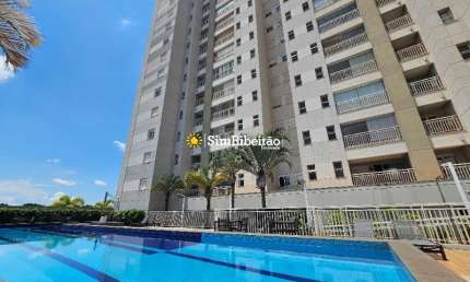 Apartamento a venda no Edifício Upper Ribeirão.  Bairro Quinta da Primavera.