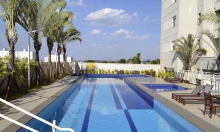 Apartamento a venda no Edifício Upper Ribeirão.  Bairro Quinta da Primavera.
