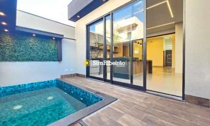 Casa em condomínio fechado com 3 quartos à venda na Rua Eugenio Del Lama Netto, 330, Villa Romana, Ribeirão Preto